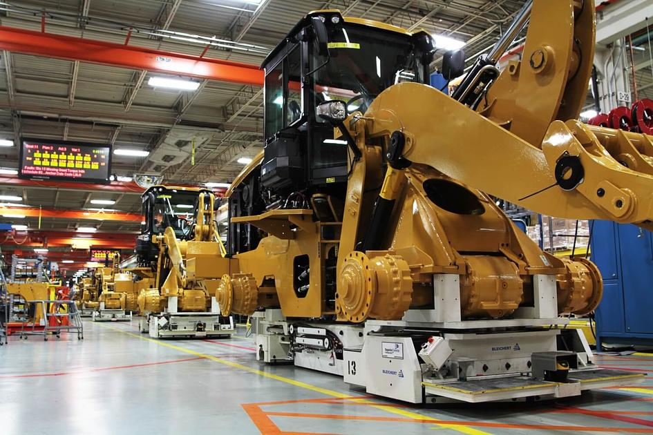 Where America's heavy equipment is actually built — and who's hiring right now